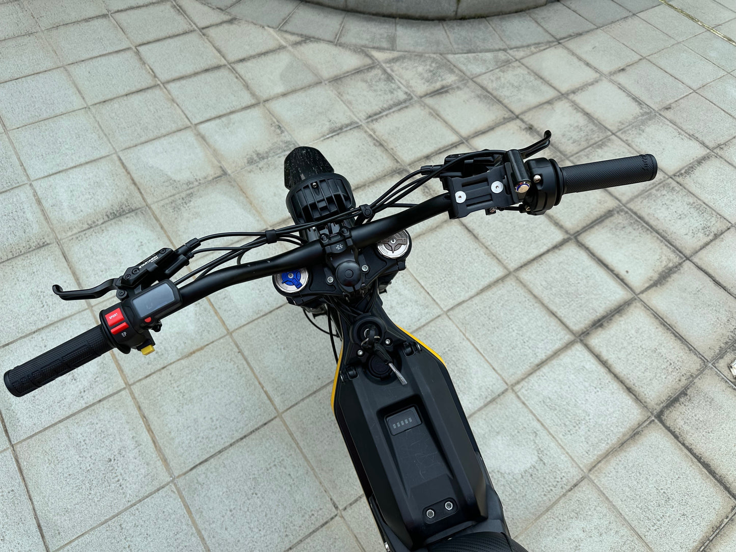 Freego | Natkie N1 All-Terrain Electric Motorcycle | 50 mph