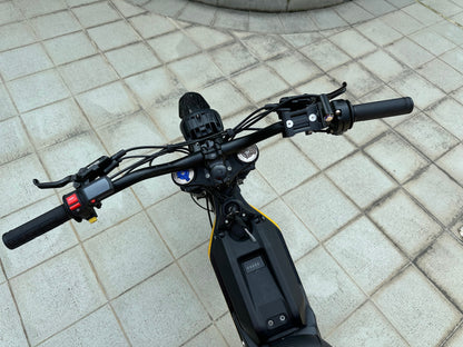 Freego | Natkie N1 All-Terrain Electric Motorcycle | 50 mph