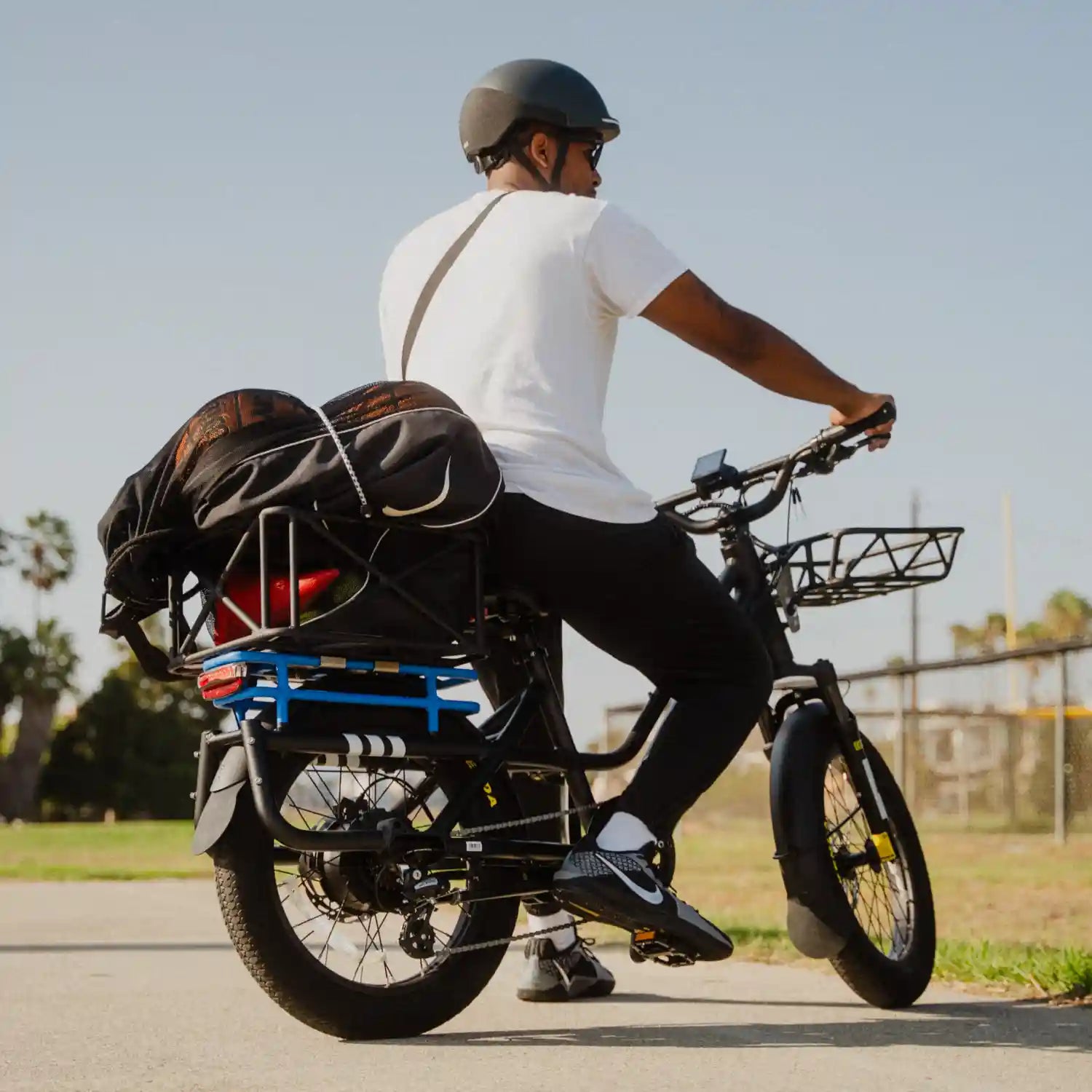 OKAI E-Kargo EB70 Cargo Utility eBike 440 lbs Weight Capacity