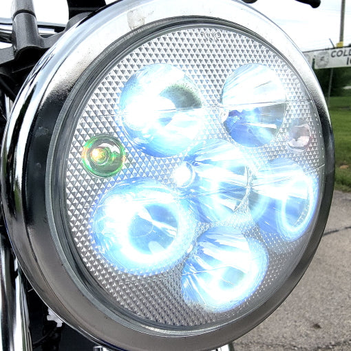 GSI - E-Mod 2000W Electric 3 Wheel Fat Tire Scooter Trike Harley Chopper Style CityCoco - EMod