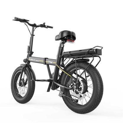 Freego | E4 Pro Folding Fat Tire E-Bike | Dual Battery Option - E4-Pro (Dual Battery)