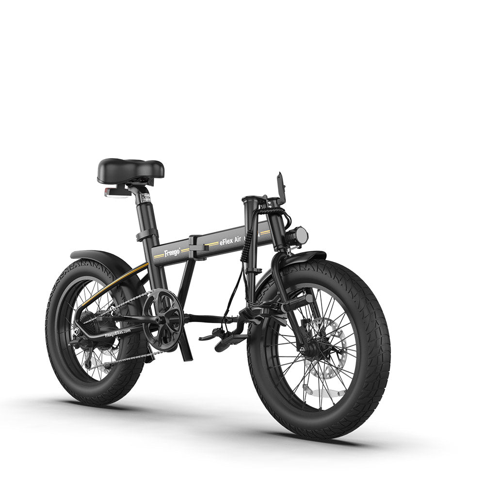 Freego | E4 Pro Folding Fat Tire E-Bike | Dual Battery Option - E4-Pro (Dual Battery)