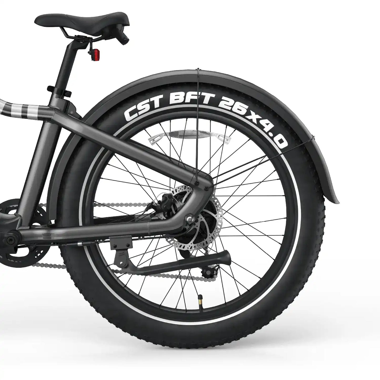 OKAI Ranger EB50 Electric Fat Tires Mountain Bike - Where Power Meets Endurance