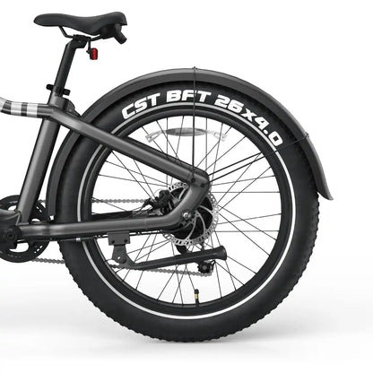 OKAI Ranger EB50 Electric Fat Tires Mountain Bike - Where Power Meets Endurance
