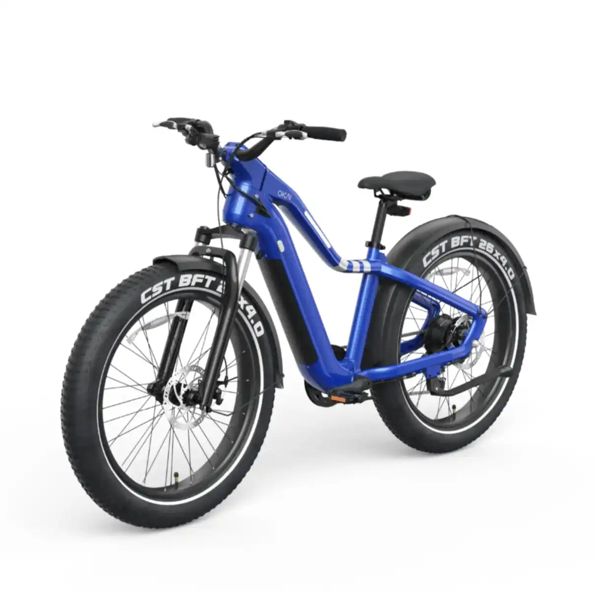 OKAI Ranger EB50 Electric Fat Tires Mountain Bike - Where Power Meets Endurance
