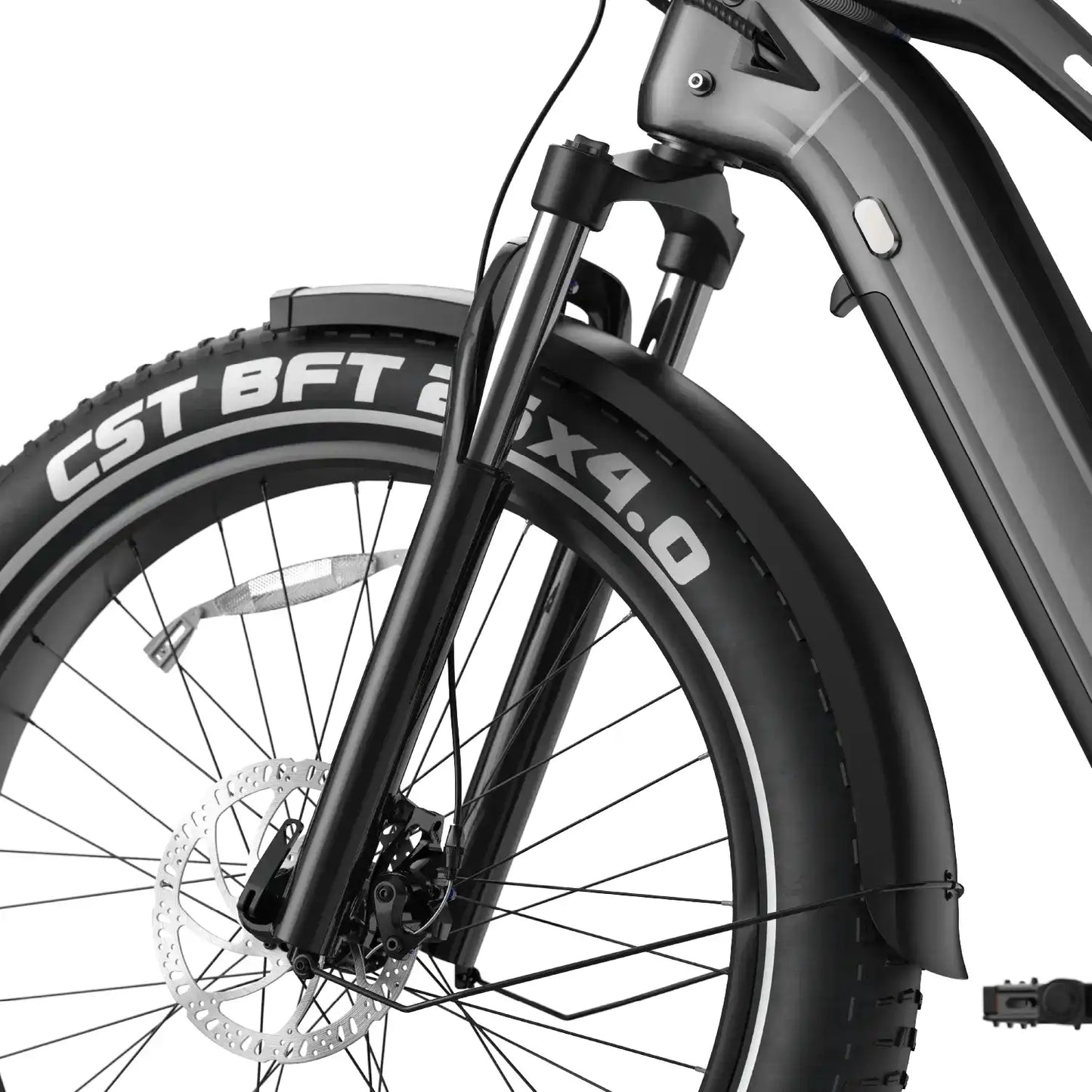 OKAI Ranger EB50 Electric Fat Tires Mountain Bike - Where Power Meets Endurance