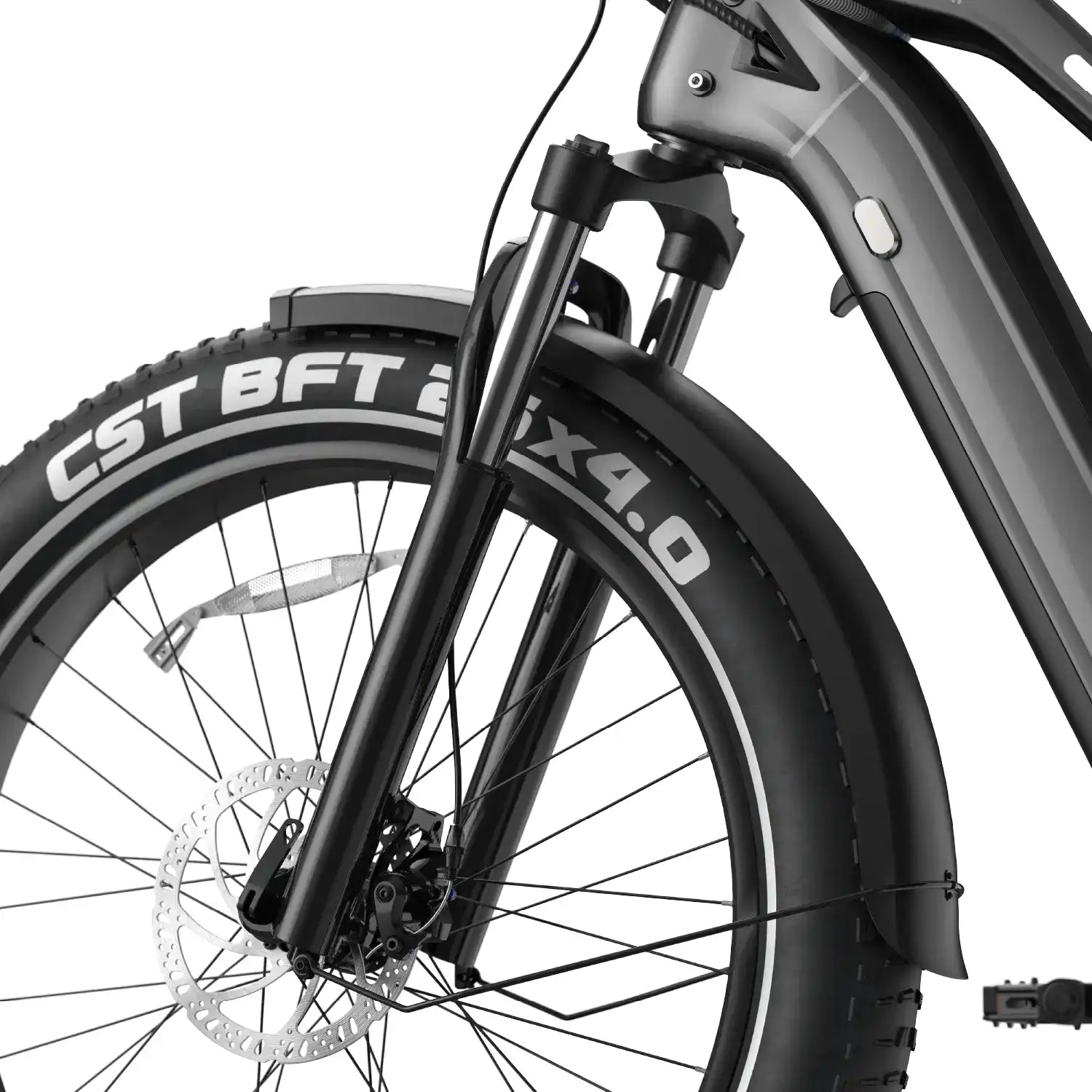 OKAI Ranger EB50 Electric Fat Tires Mountain Bike - Where Power Meets Endurance