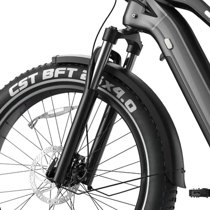 OKAI Ranger EB50 Electric Fat Tires Mountain Bike - Where Power Meets Endurance