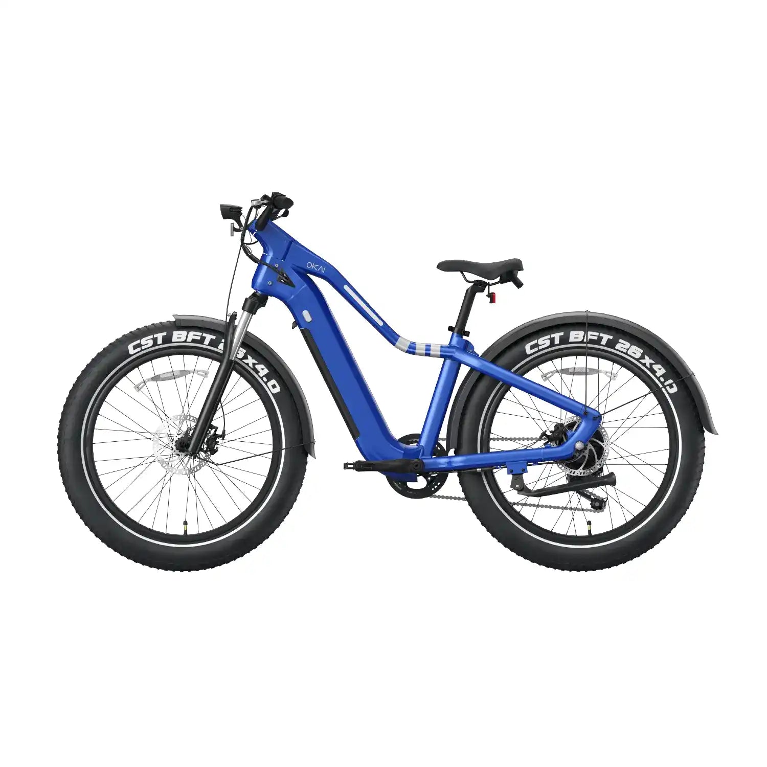 OKAI Ranger EB50 Electric Fat Tires Mountain Bike - Where Power Meets Endurance