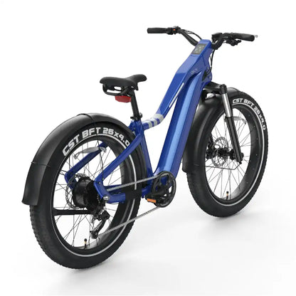 OKAI Ranger EB50 Electric Fat Tires Mountain Bike - Where Power Meets Endurance