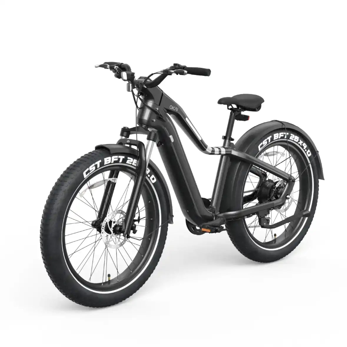 OKAI Ranger EB50 Electric Fat Tires Mountain Bike - Where Power Meets Endurance
