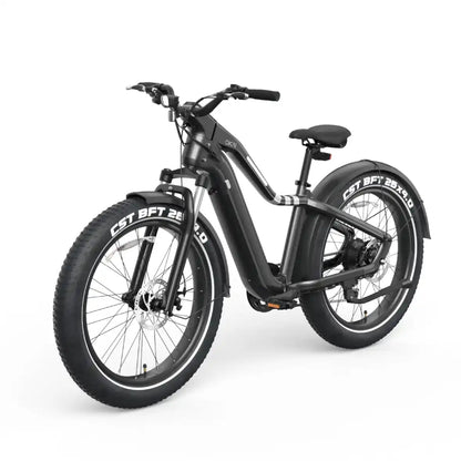 OKAI Ranger EB50 Electric Fat Tires Mountain Bike - Where Power Meets Endurance
