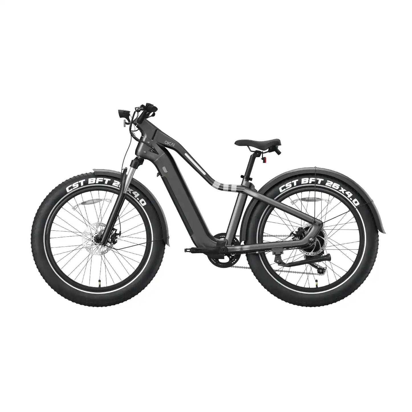OKAI Ranger EB50 Electric Fat Tires Mountain Bike - Where Power Meets Endurance