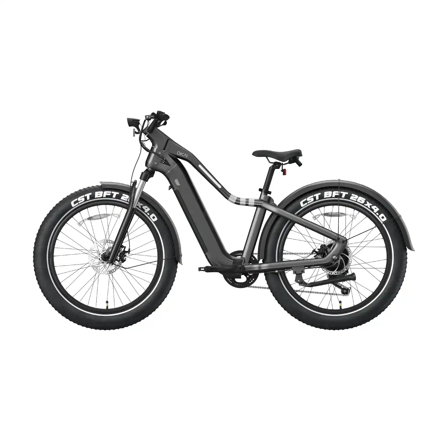 OKAI Ranger EB50 Electric Fat Tires Mountain Bike - Where Power Meets Endurance