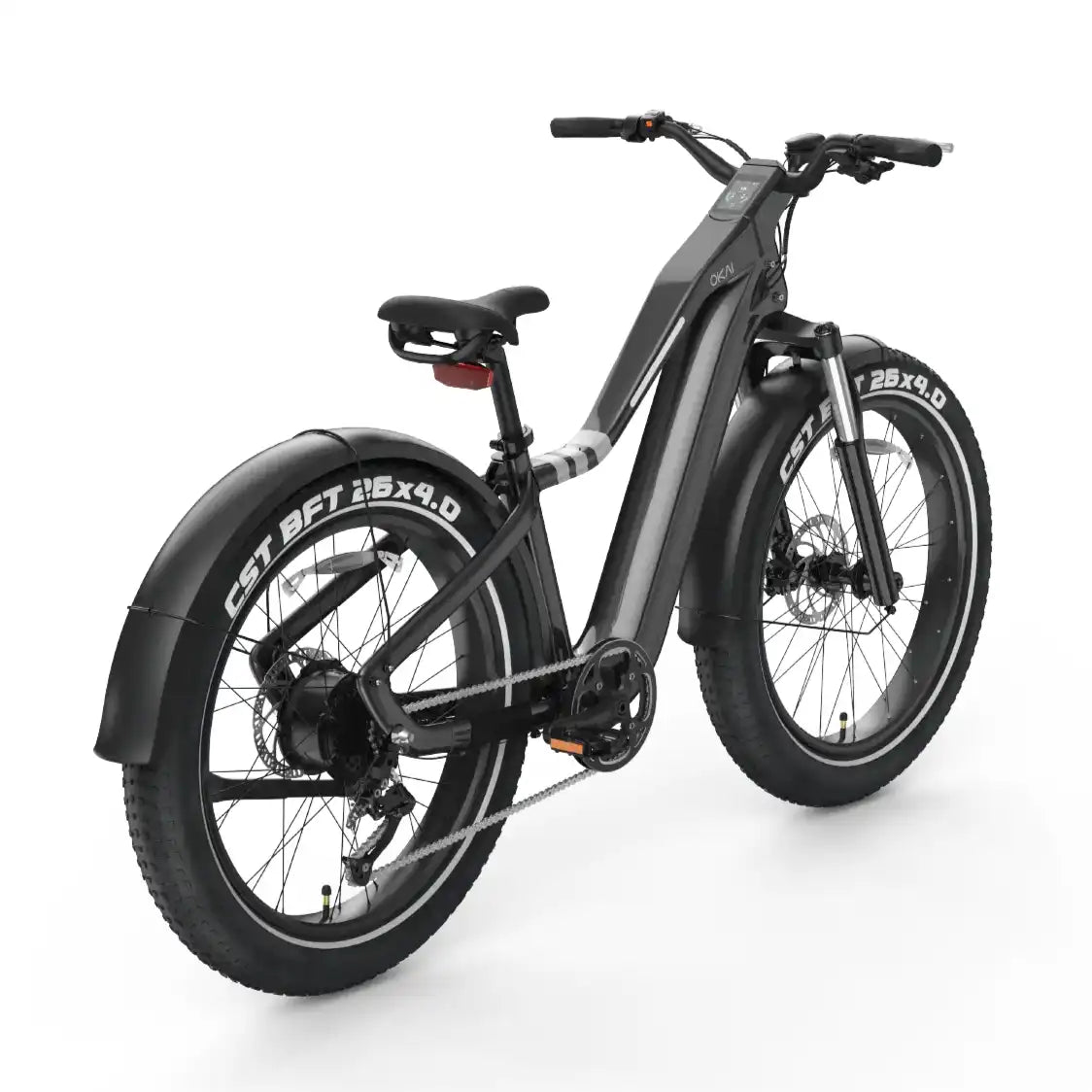 OKAI Ranger EB50 Electric Fat Tires Mountain Bike - Where Power Meets Endurance