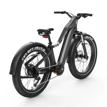 OKAI Ranger EB50 Electric Fat Tires Mountain Bike - Where Power Meets Endurance