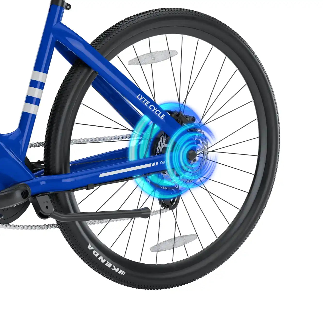 OKAI LyteCycle EB60 Lightweight eBike for City 350W 20mph