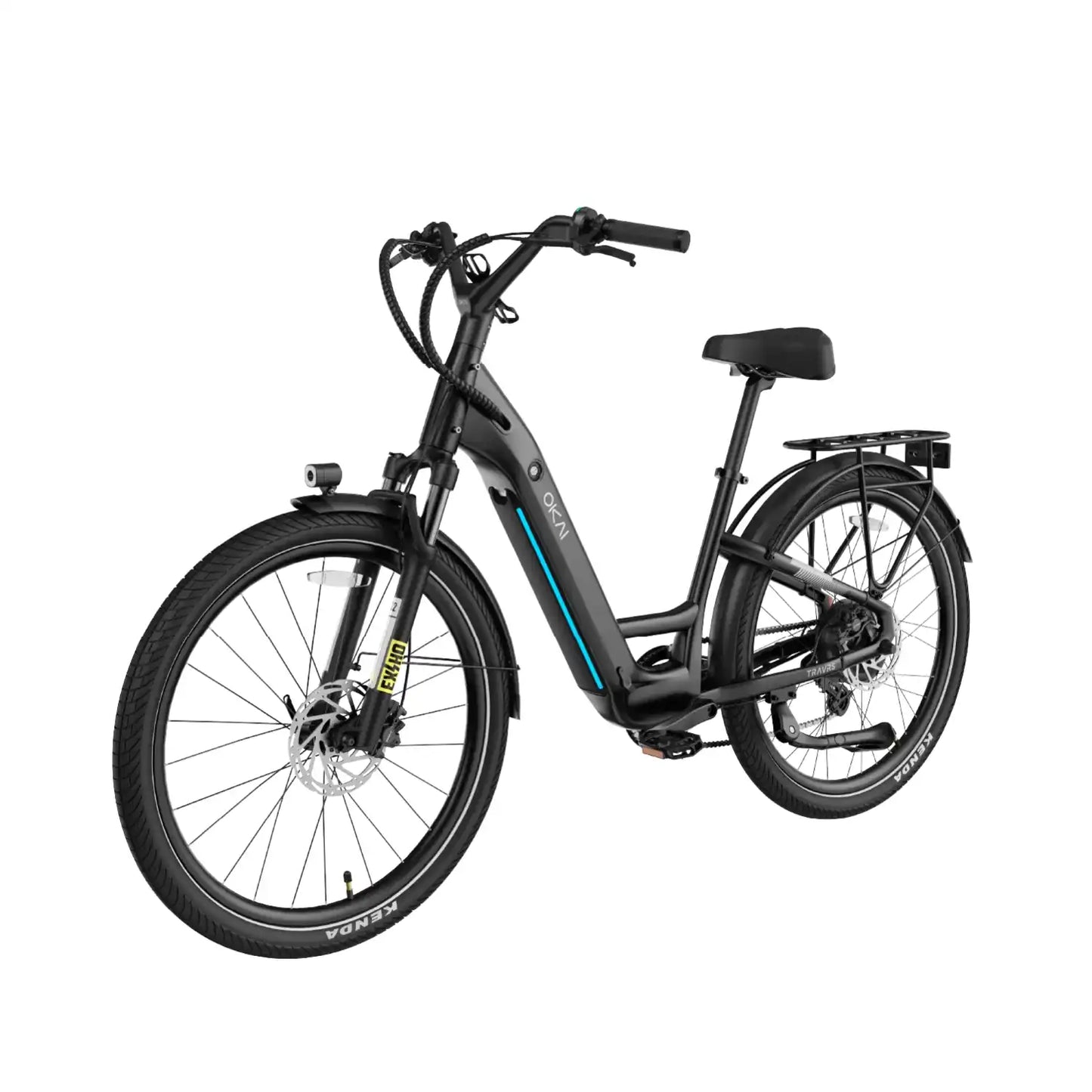 OKAI TraVRS EB80 - Step Through Commuter eBike