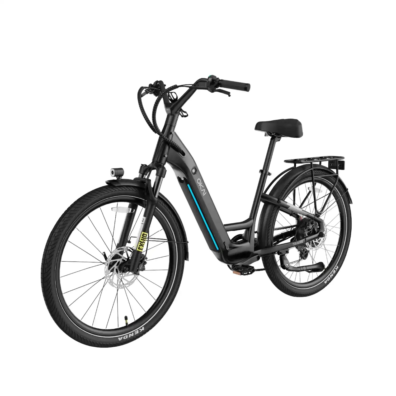 OKAI TraVRS EB80 - Step Through Commuter eBike