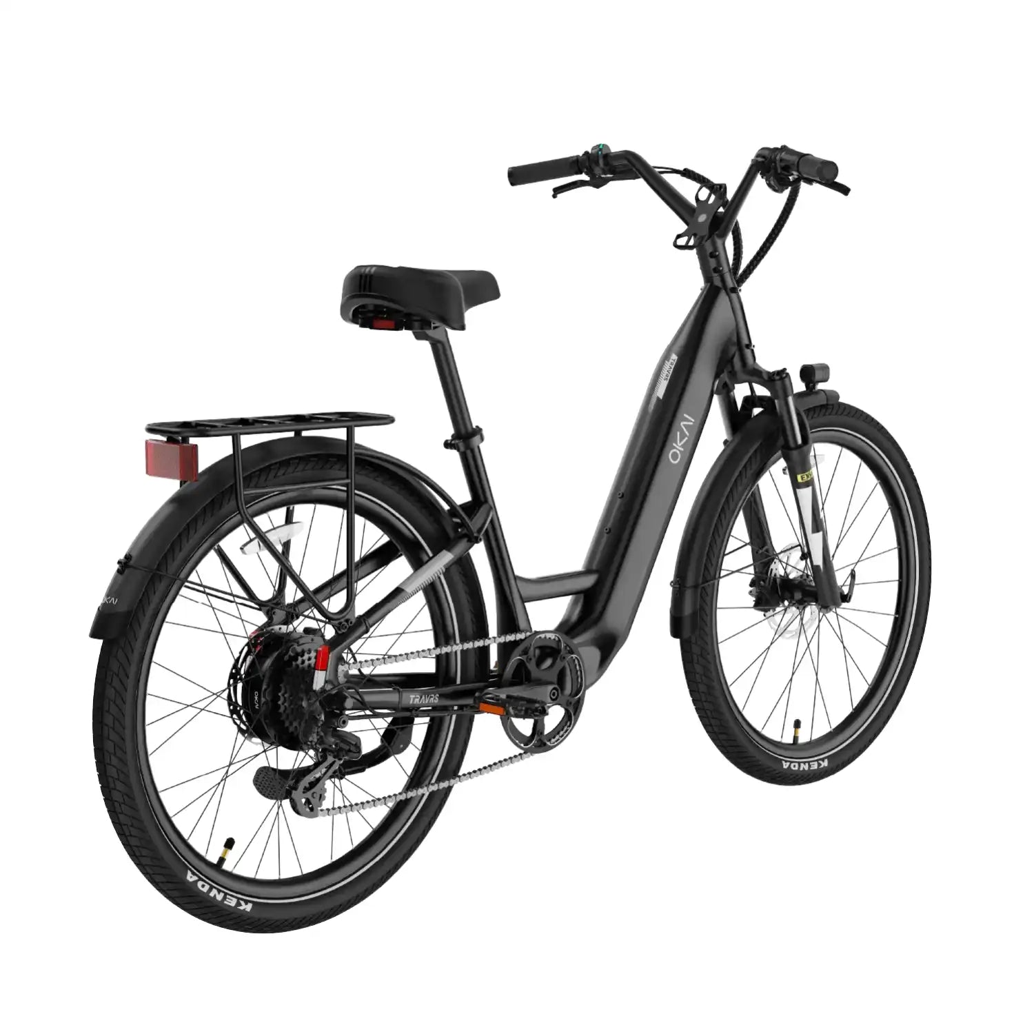 OKAI TraVRS EB80 - Step Through Commuter eBike