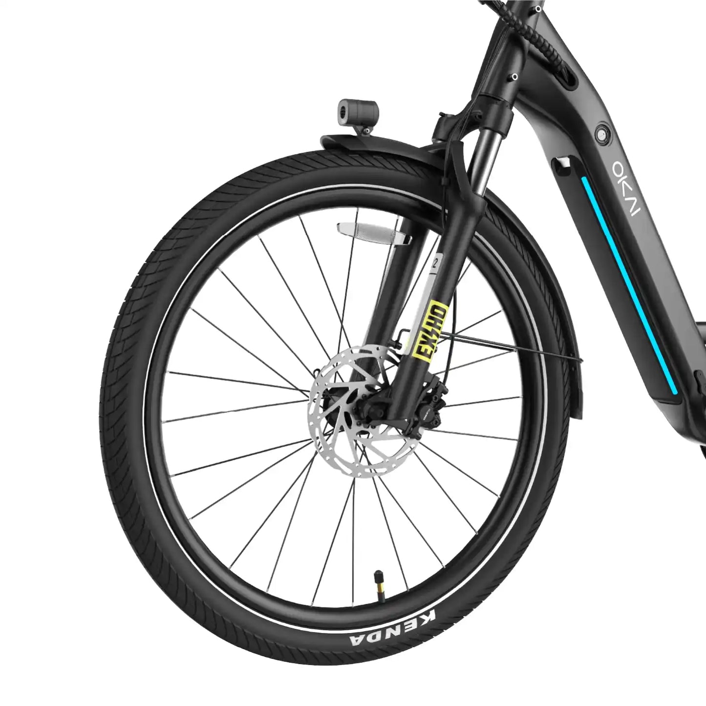 OKAI TraVRS EB80 - Step Through Commuter eBike