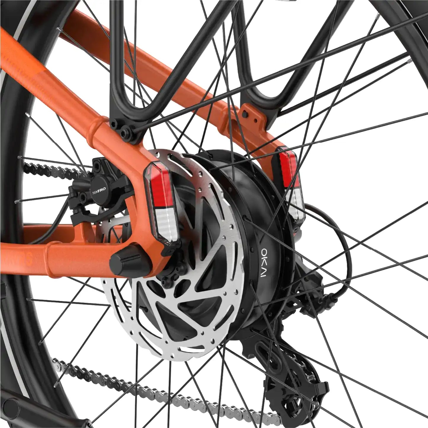 OKAI TraVRS EB80 - Step Through Commuter eBike