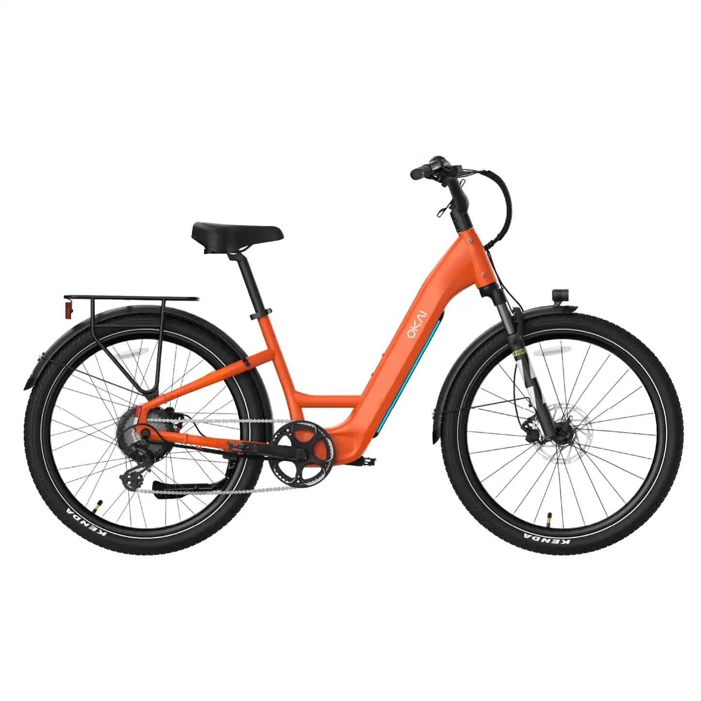 OKAI TraVRS EB80 - Step Through Commuter eBike