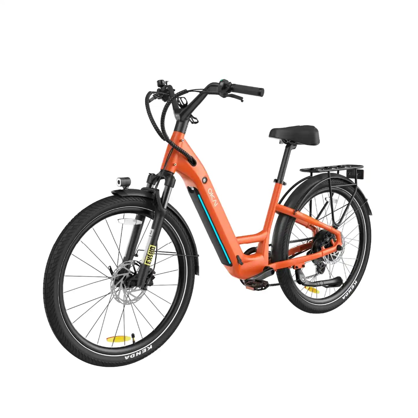 OKAI TraVRS EB80 - Step Through Commuter eBike