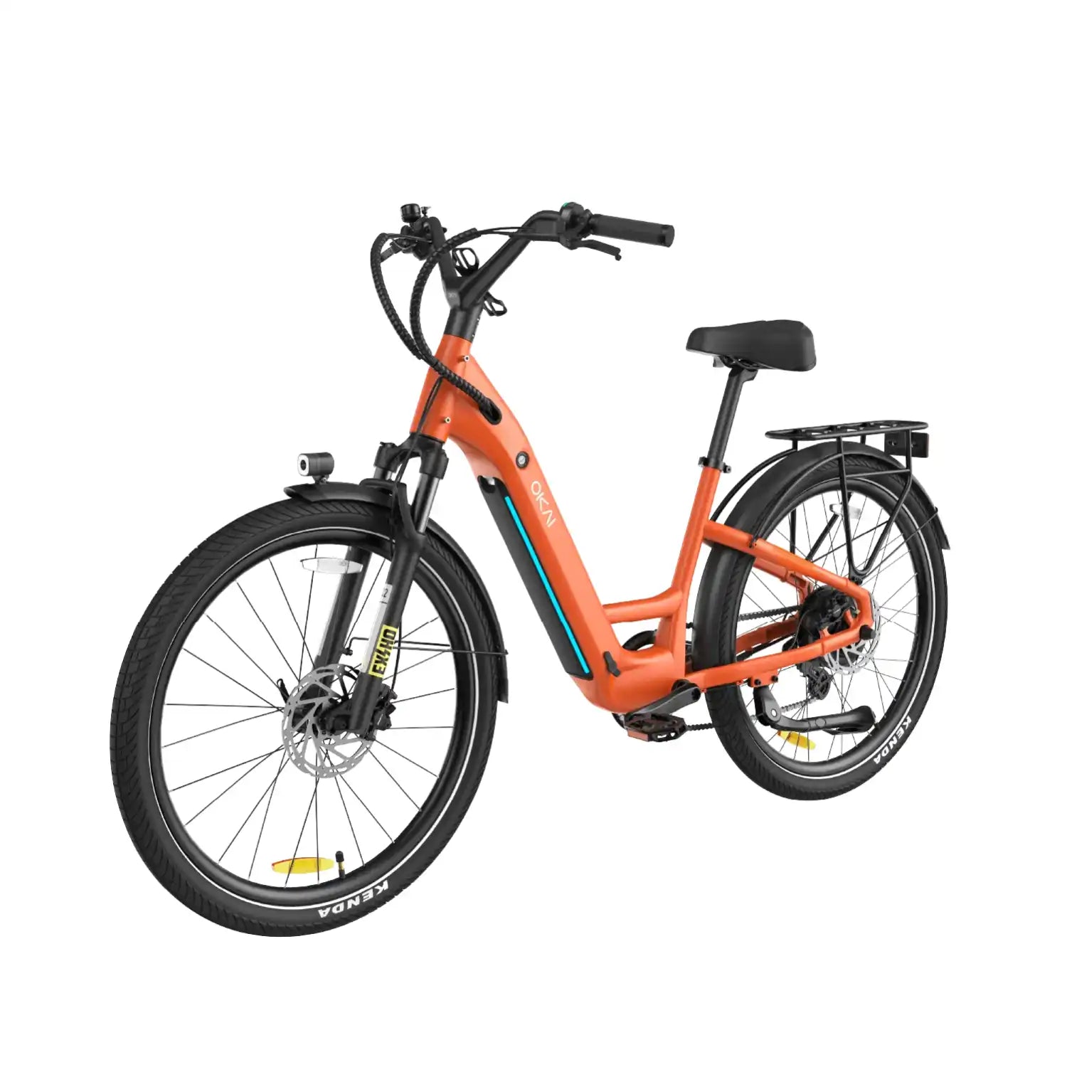 OKAI TraVRS EB80 - Step Through Commuter eBike