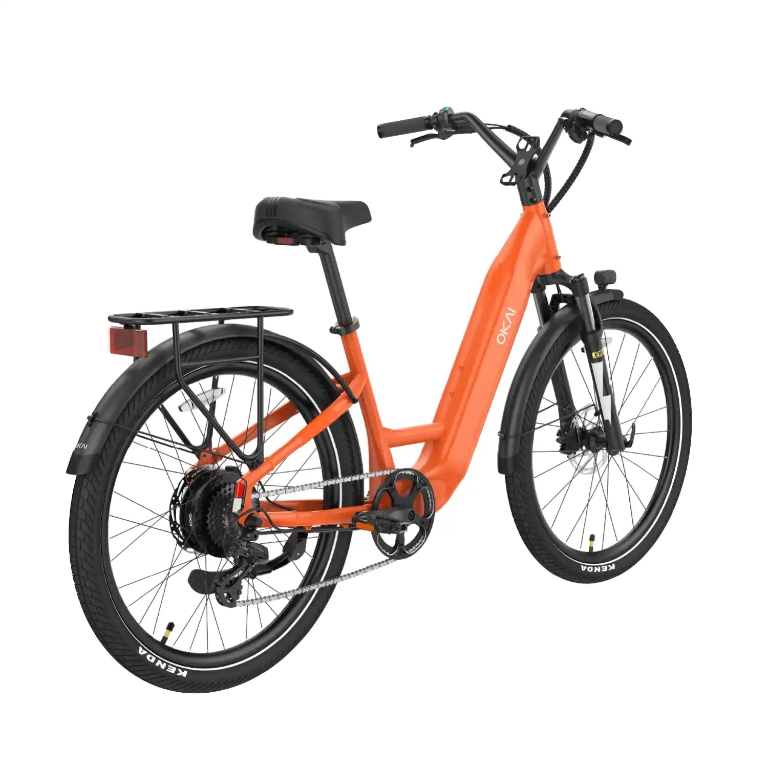 OKAI TraVRS EB80 - Step Through Commuter eBike