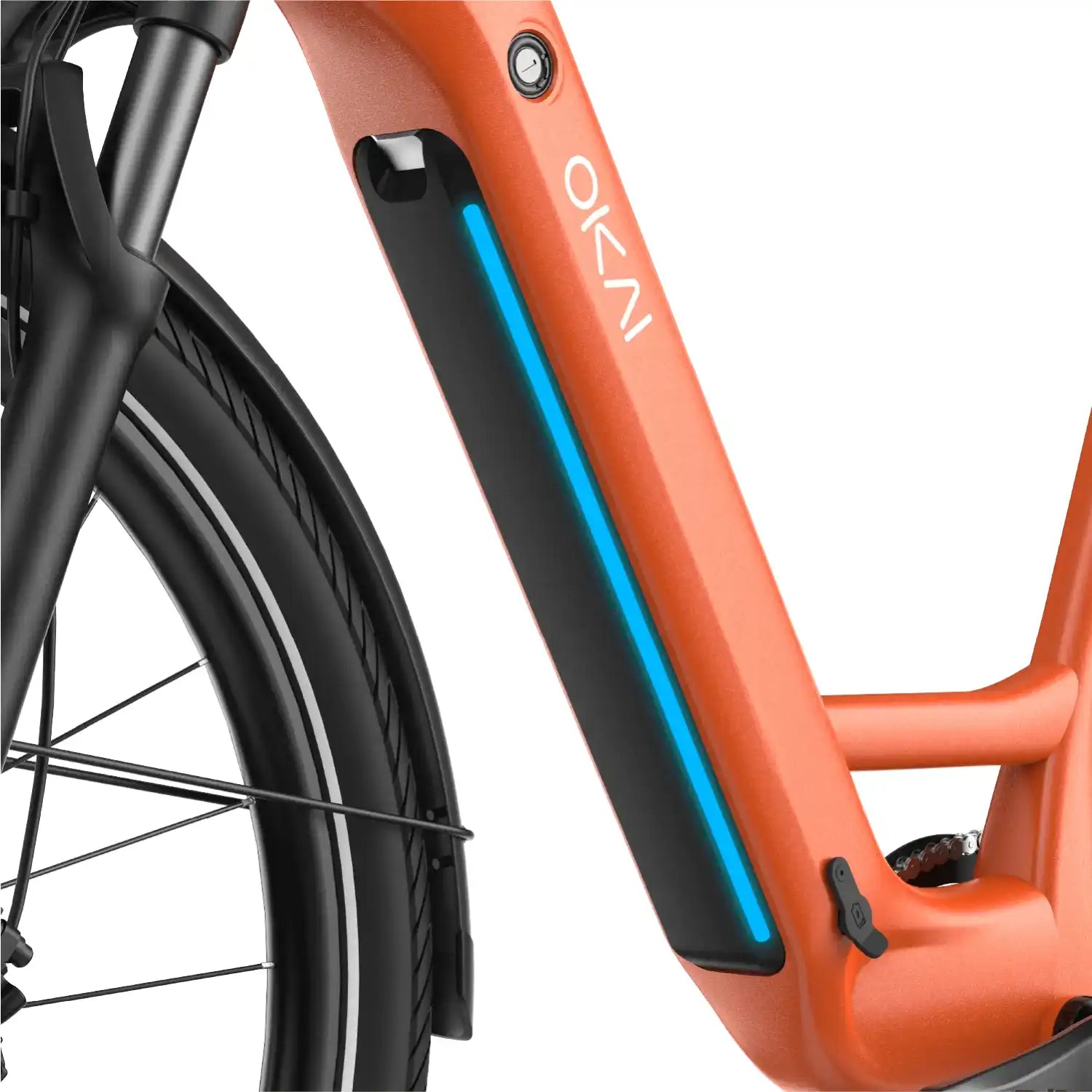 OKAI TraVRS EB80 - Step Through Commuter eBike