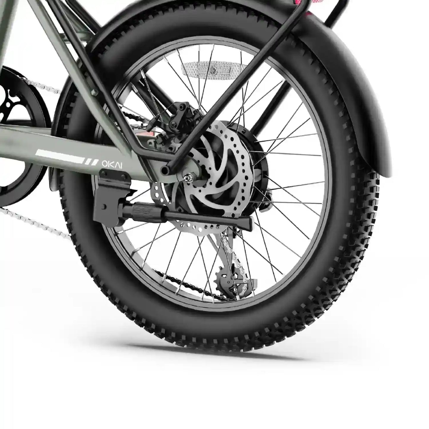 OKAI FlexMov EBF10 - Lightweight Folding eBike Compact Long Range