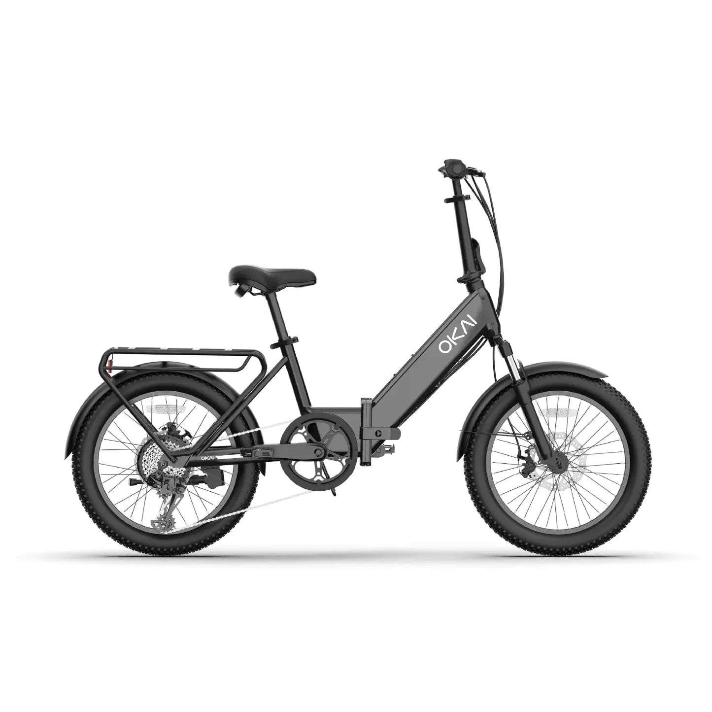 OKAI FlexMov EBF10 - Lightweight Folding eBike Compact Long Range