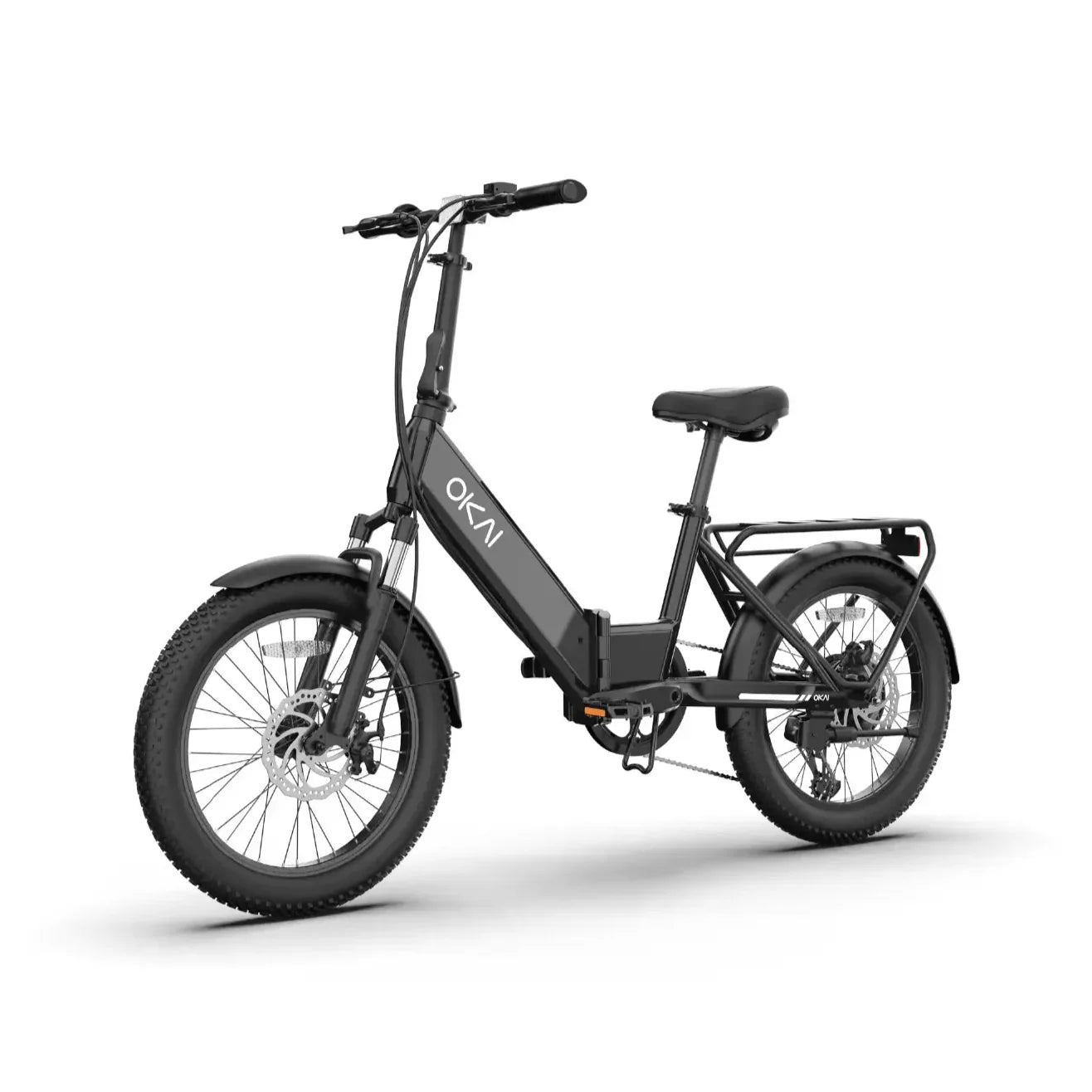 OKAI FlexMov EBF10 - Lightweight Folding eBike Compact Long Range