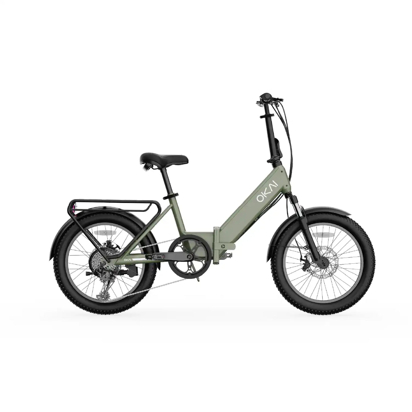 OKAI FlexMov EBF10 - Lightweight Folding eBike Compact Long Range
