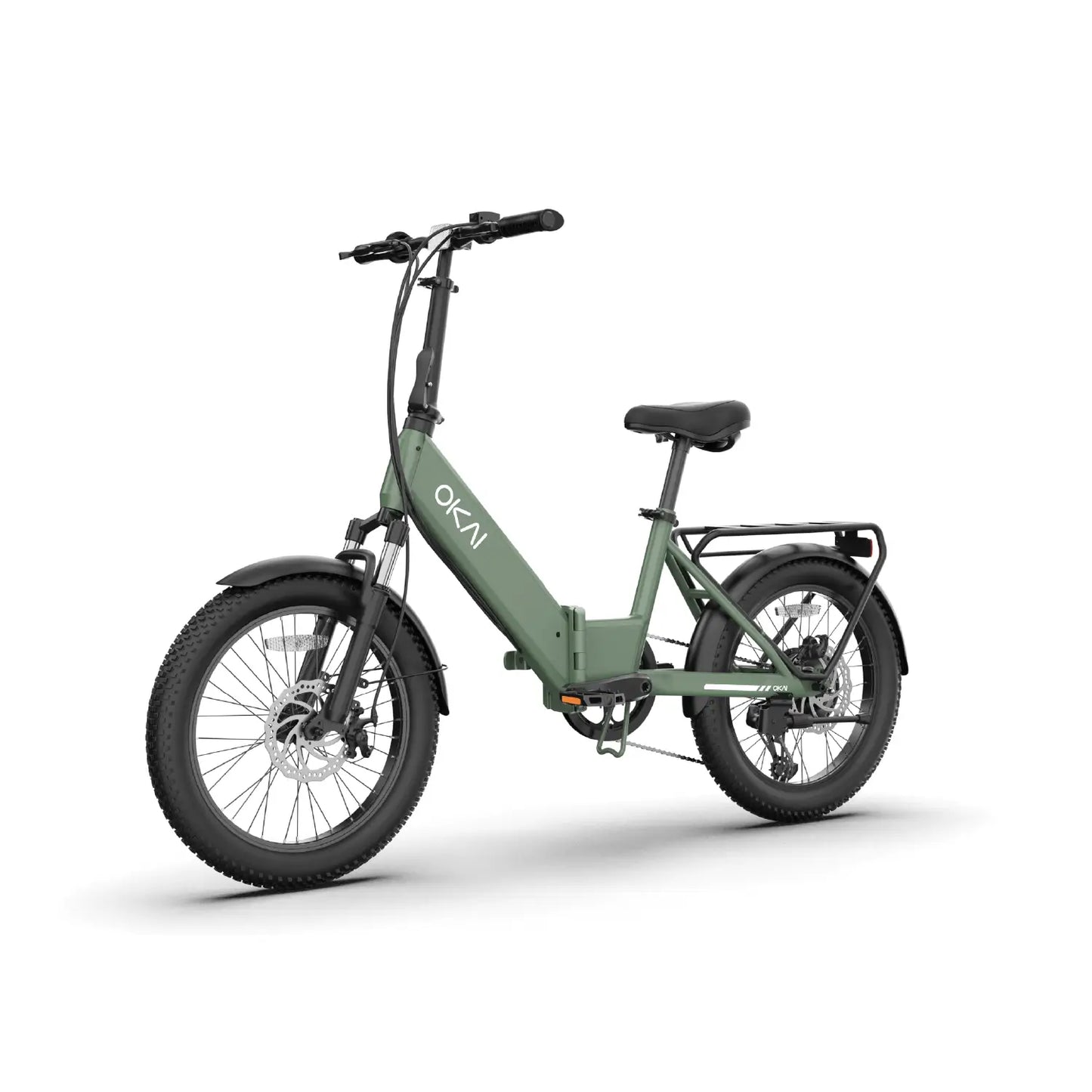 OKAI FlexMov EBF10 - Lightweight Folding eBike Compact Long Range