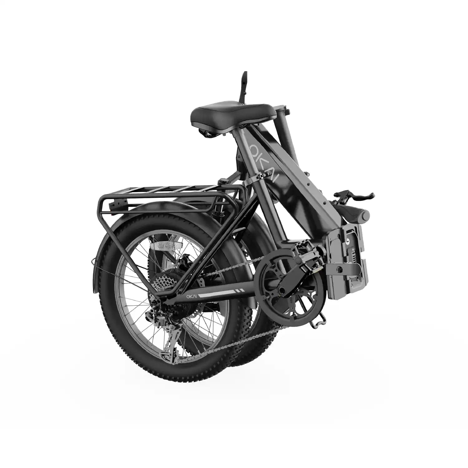 OKAI FlexMov EBF10 - Lightweight Folding eBike Compact Long Range