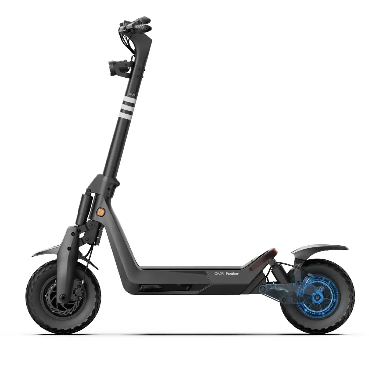 OKAI Panther ES800 - Best Dual Motor Off Road Extreme High Performance Scooter