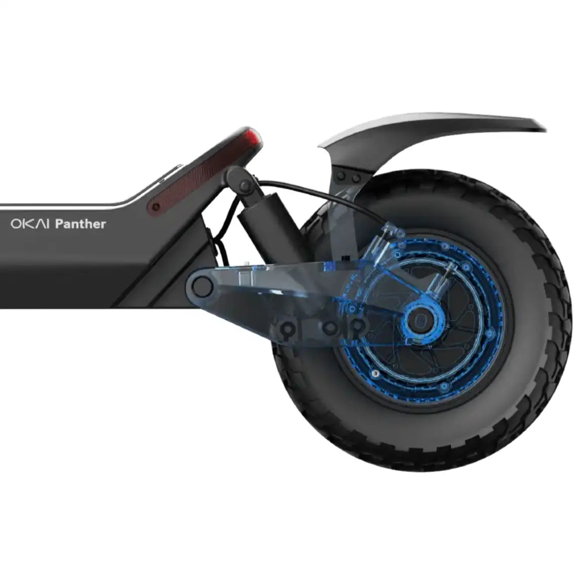 OKAI Panther ES800 - Best Dual Motor Off Road Extreme High Performance Scooter