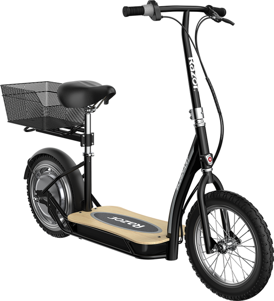 Razor EcoSmart Metro HD Electric Scooter - Long Range Commuter
