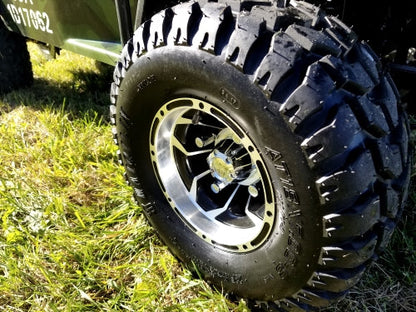 GSI - Mini Gas 125cc jeep Mini Truck ELITE Edition - Lifted With Custom Rims And Fender Flares - 6125A