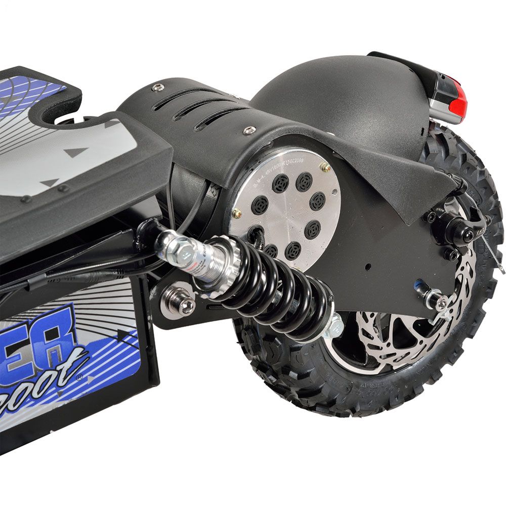 MotoTec | 1600w Electric Scooter | Evo-1600
