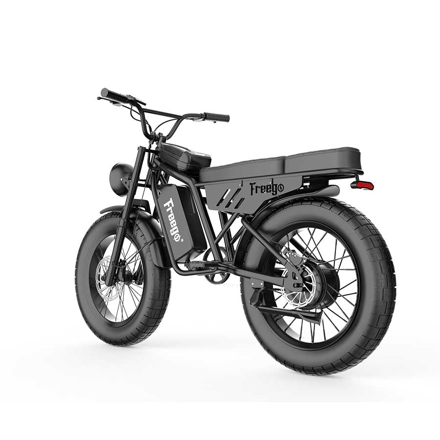 Freego | Shotgun Lite F0 Compact E-Bike | 500W
