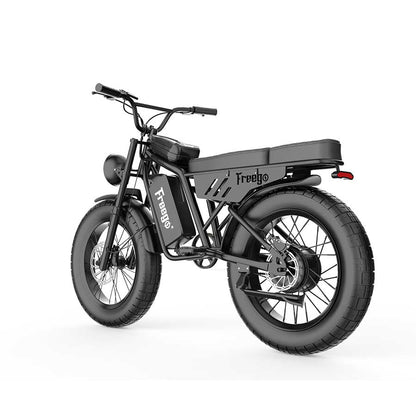 Freego | Shotgun Lite F0 Compact E-Bike | 500W