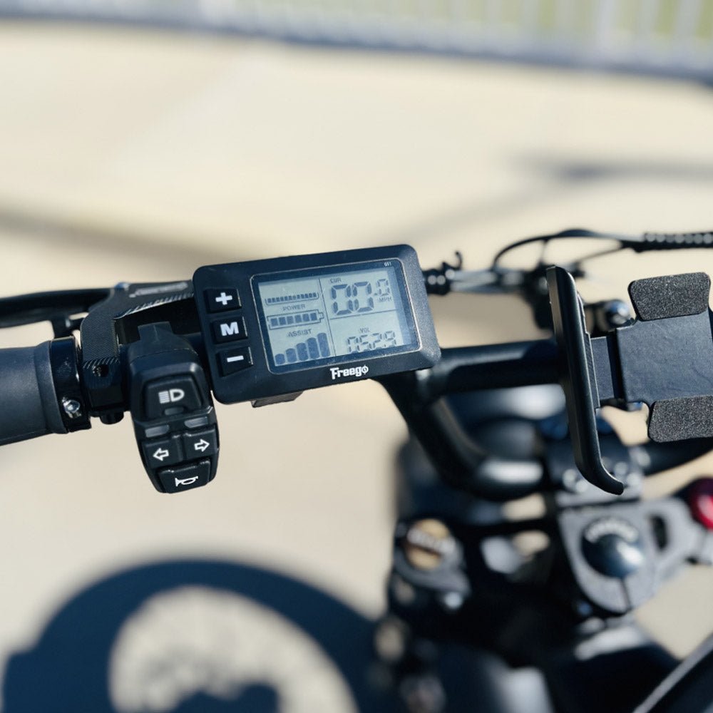 Freego | Shotgun Lite F0 Compact E-Bike | 500W