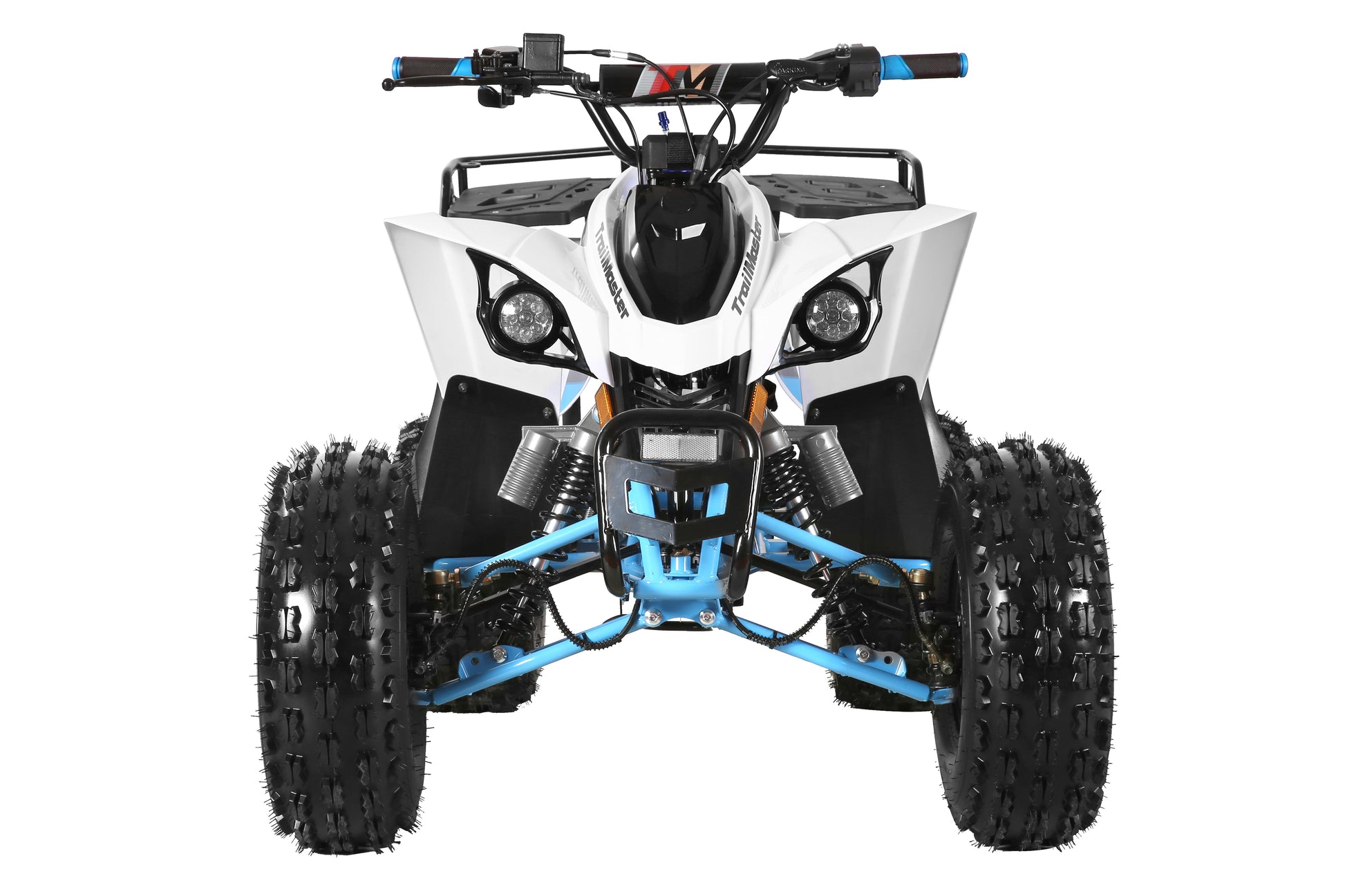 TrailMaster F125 Youth ATV, 8" wheel, 125cc 4-stroke, air-cooled, Automatic with Reverse. electric start, Throttle Limiter,