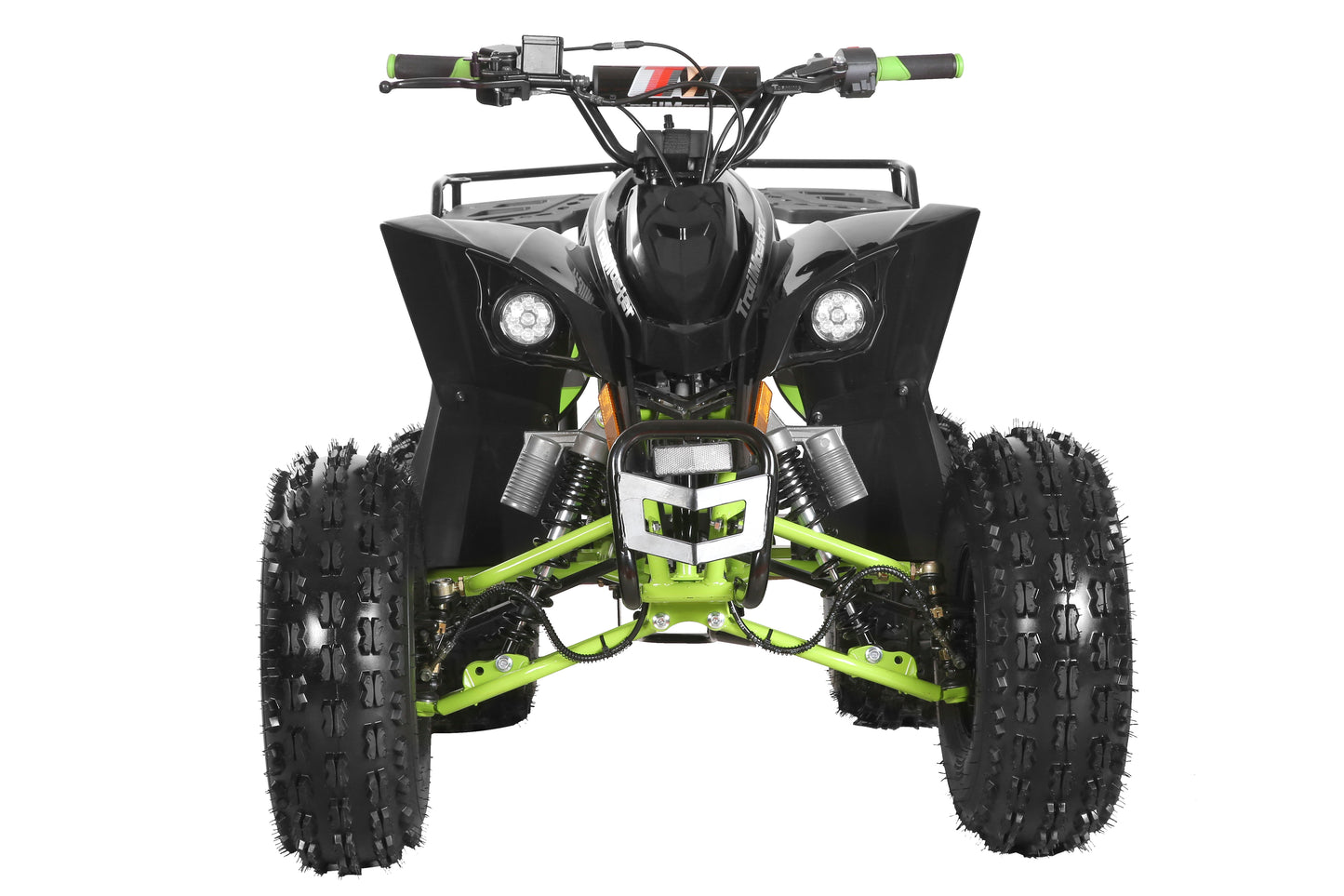 TrailMaster F125 Youth ATV, 8" wheel, 125cc 4-stroke, air-cooled, Automatic with Reverse. electric start, Throttle Limiter,