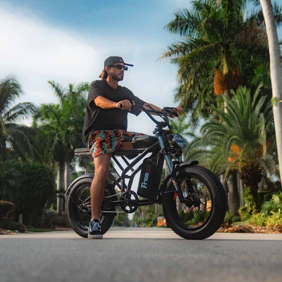 Freego Shotgun Prime F2 Pro Cargo E-Bike | 1500W