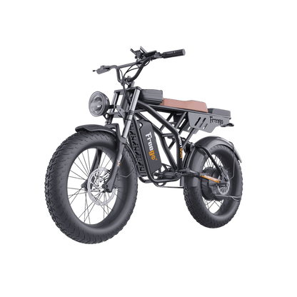 Freego | Shotgun Prime F2 Pro Cargo E-Bike | 1500W - F2 Pro(48V 22.5AH) With Rear Cargo Rack