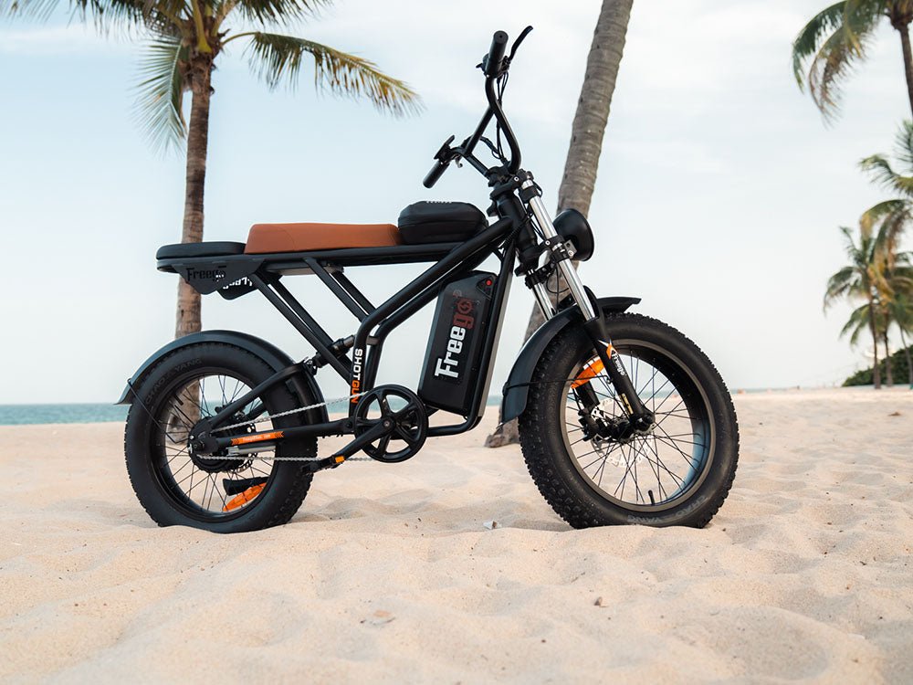 Freego | Shotgun Prime F2 Pro Cargo E-Bike | 1500W - F2 Pro(48V 22.5AH) With Rear Cargo Rack
